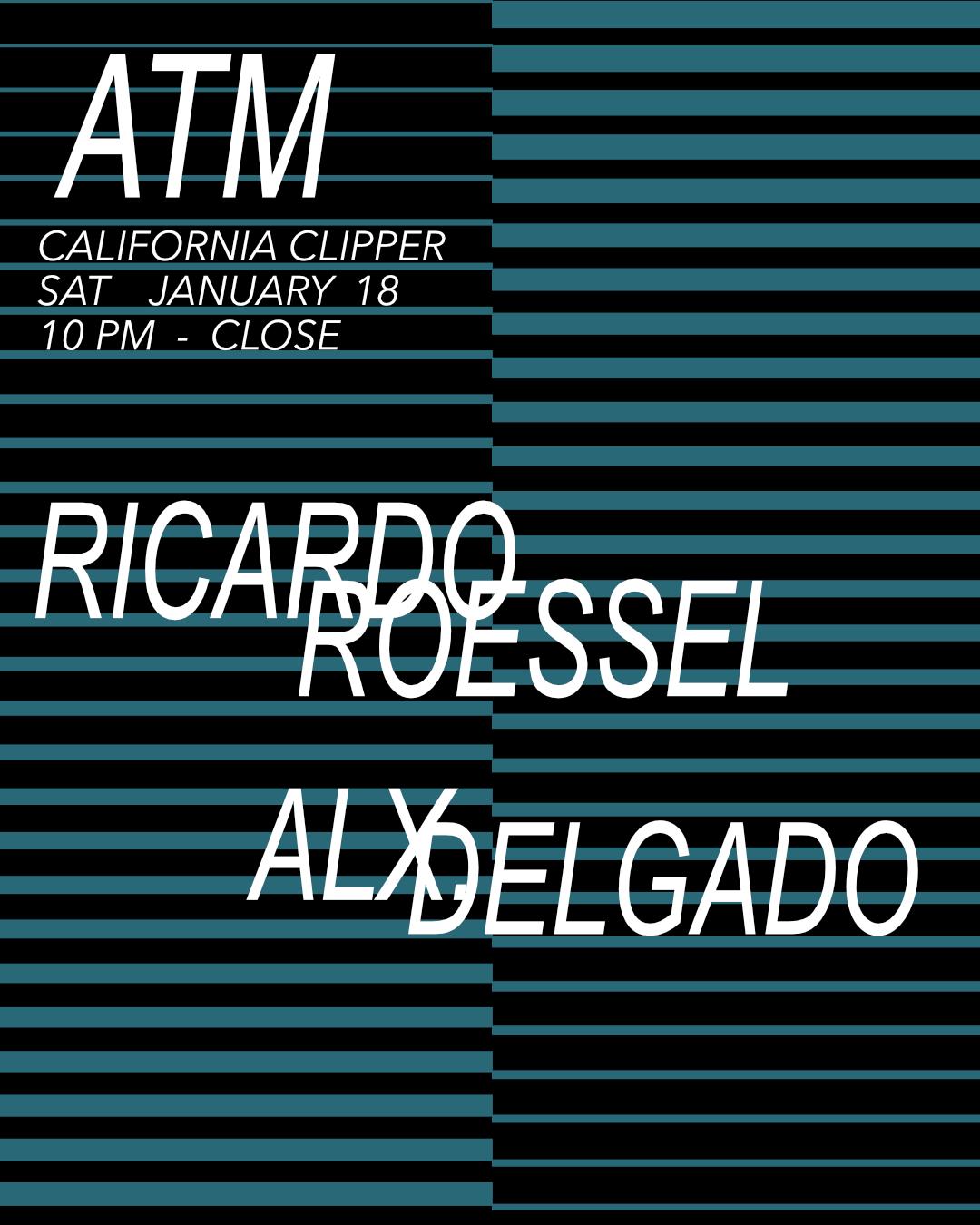 Atm : Ricardo Roessel / Alx.Delgado