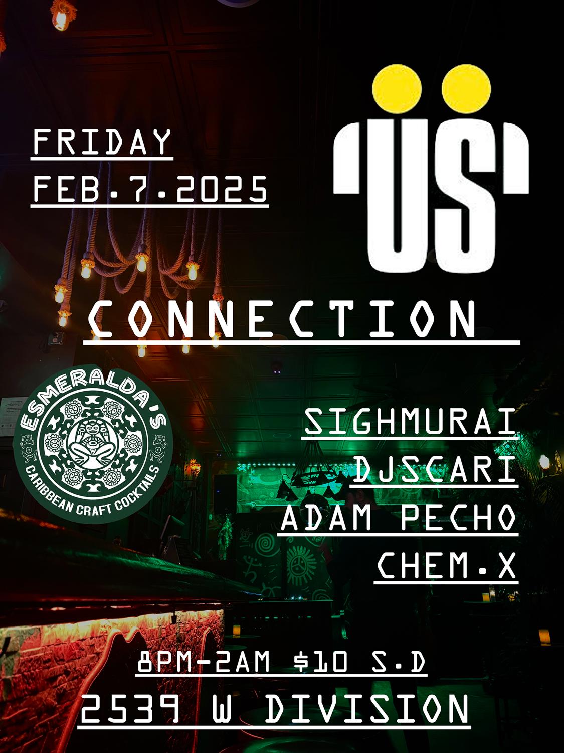 Usual Suspects Presents; Connection Feat. Sighmurai, Dj Scari