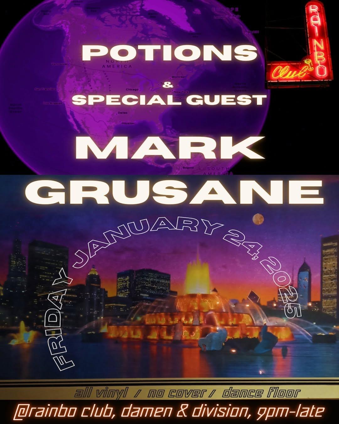 Potions Wsg/ Mark Grusane