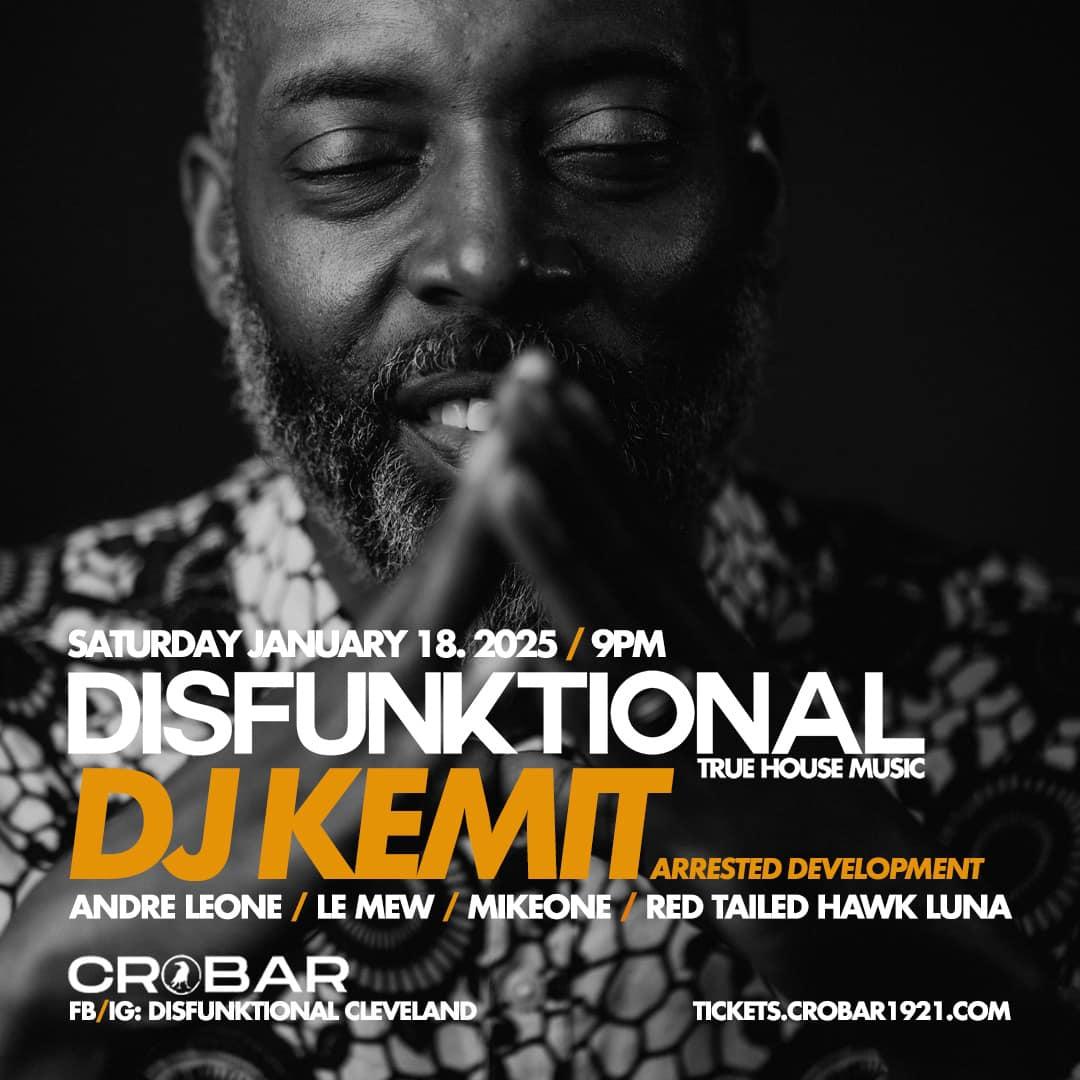 Disfunktional With Special Guest Dj Kemit