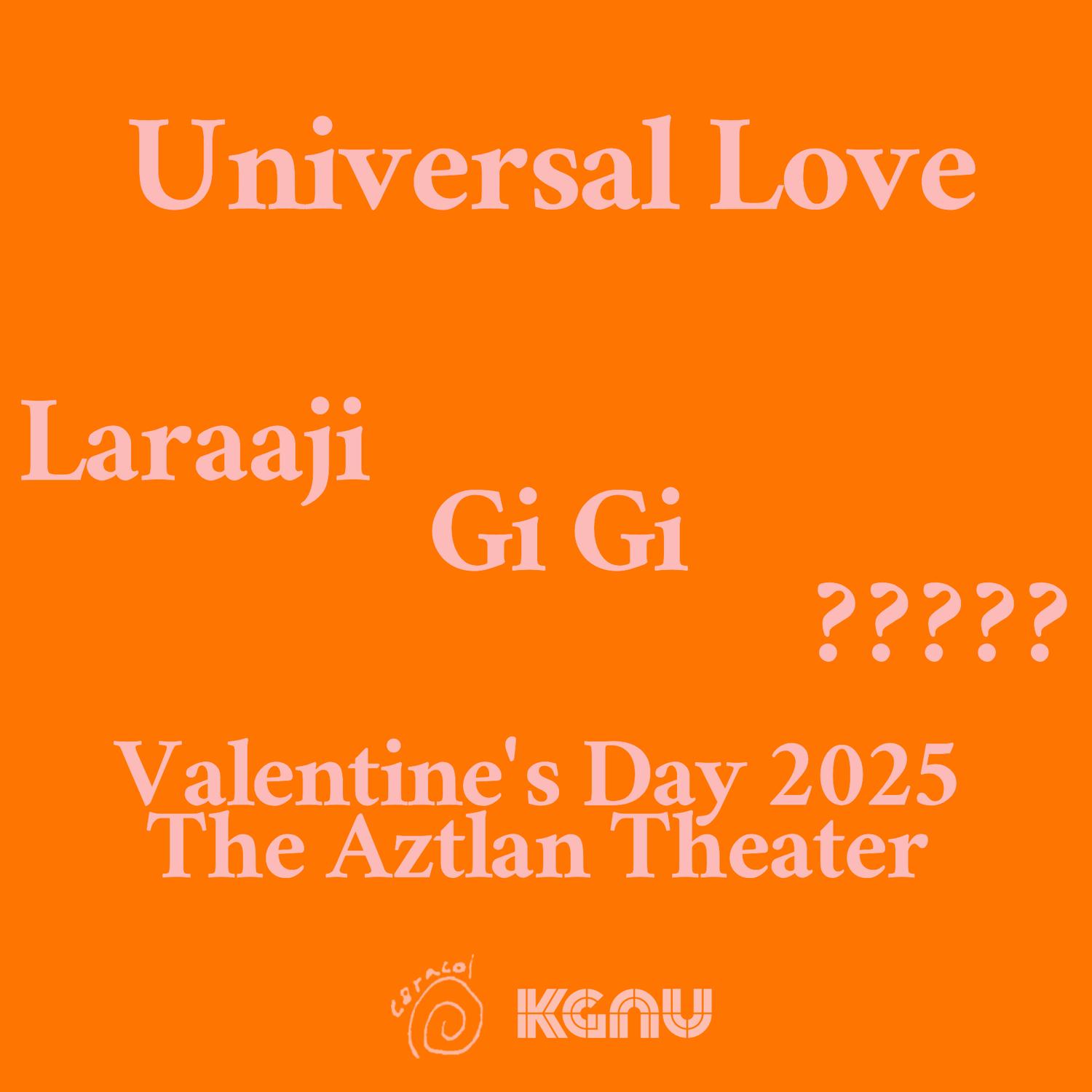 Kgnu Presents Universal Love: Laraaji + Gi Gi At The Aztlan Theater