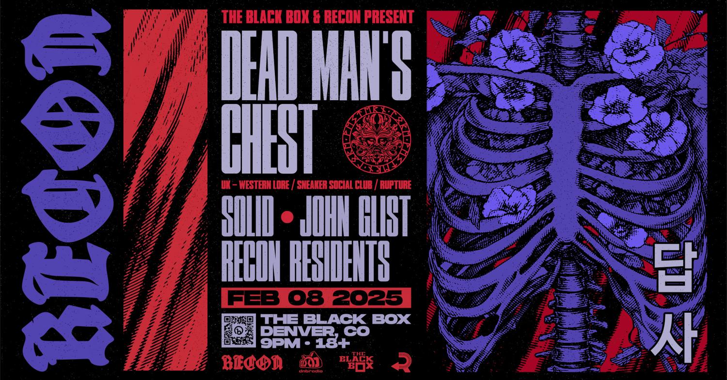 The Black Box & Recon Present: Dead Man'S Chest