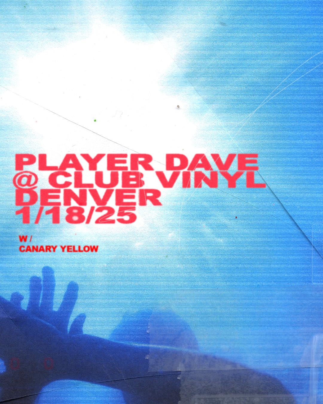 Player Dave