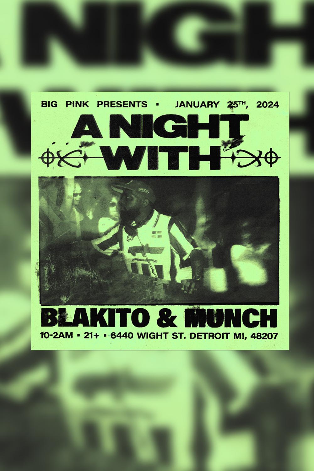 A Night With: Blakito & Munch