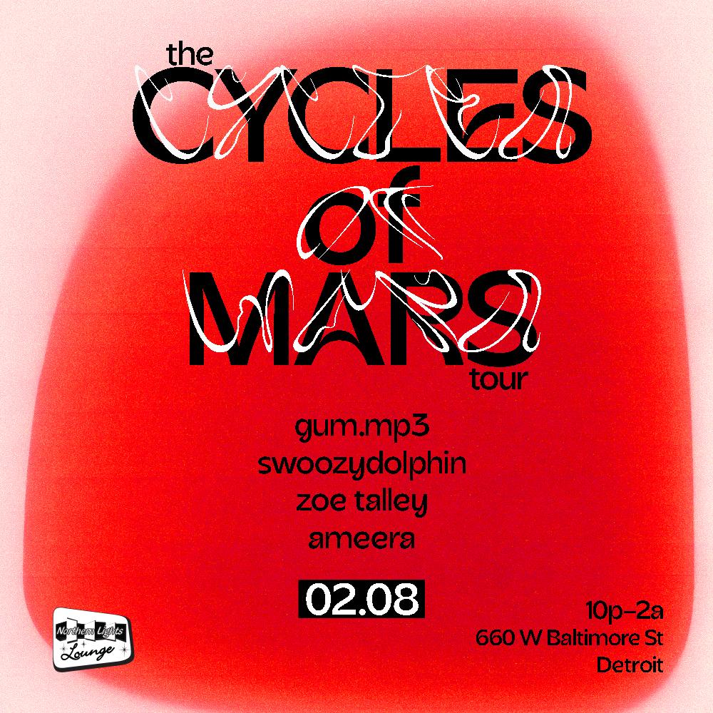 Gum.Mp3 - Cycles Of Mars Tour - Detroit