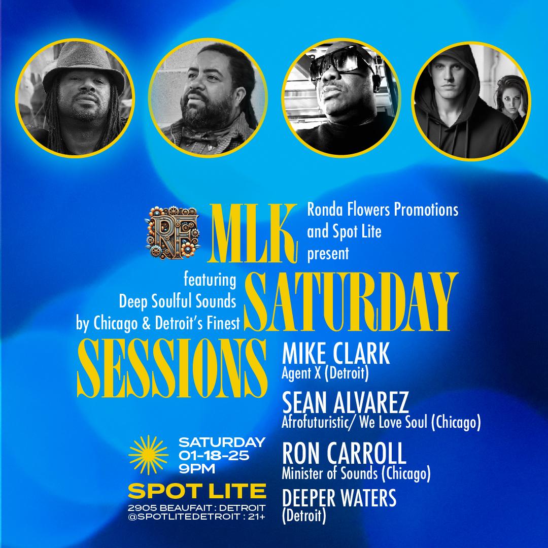 Mlk Saturday Sessions