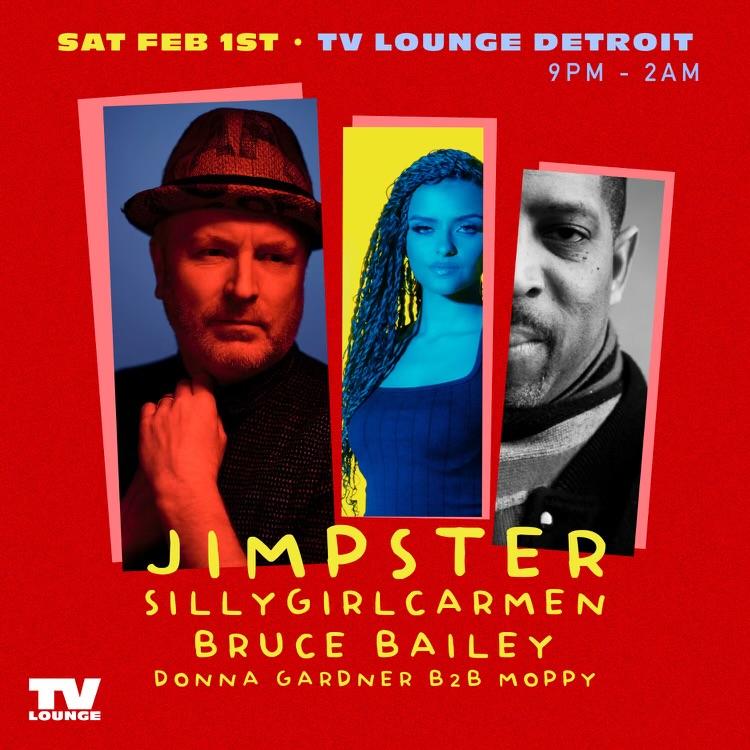 Jimpster With Sillygirlcarmen, Bruce Bailey + Donna Gardner B2B Moppy