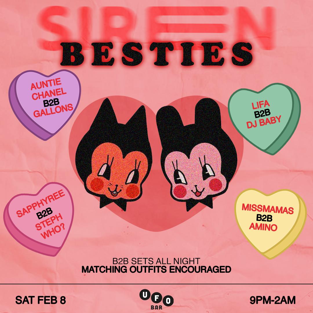 Siren Presents: Besties