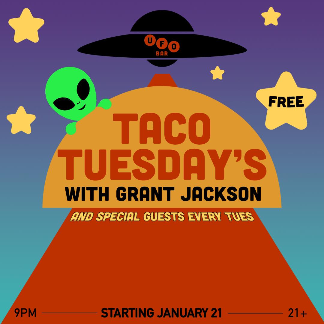 Taco Tuesday'S With Grant Jackson