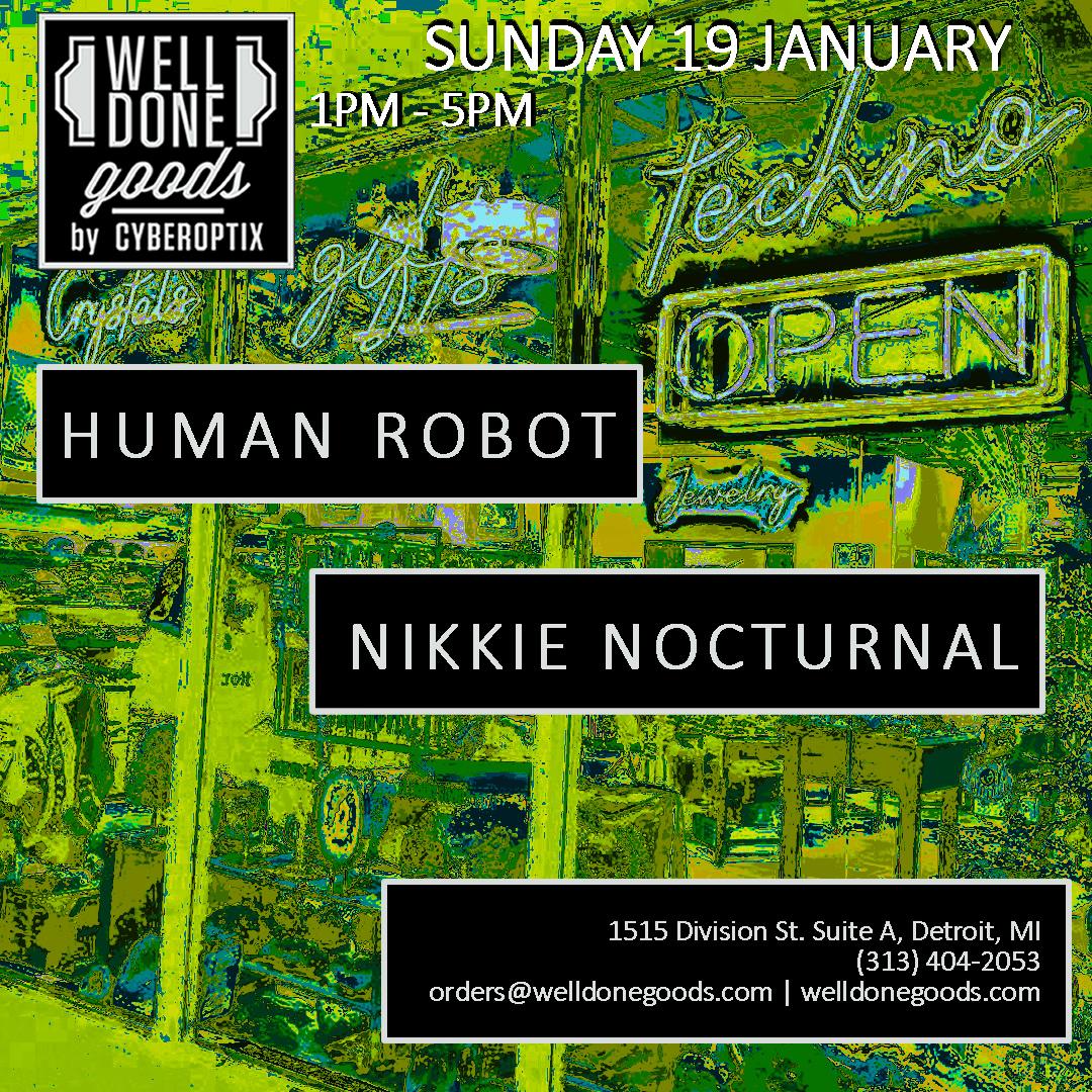 Techno Open - Open 2025 Edition [ Human Robot & Nikkie Nocturnal ]