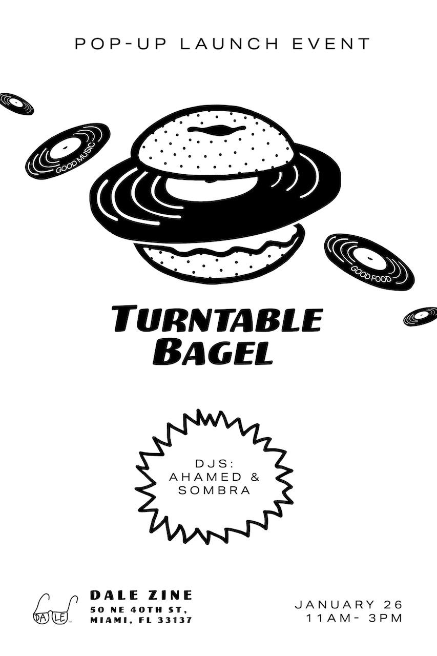 Turntable Bagel