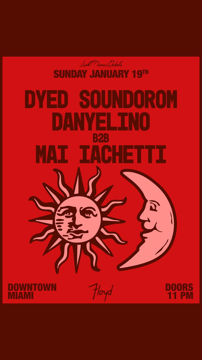 Dyed Soundorom