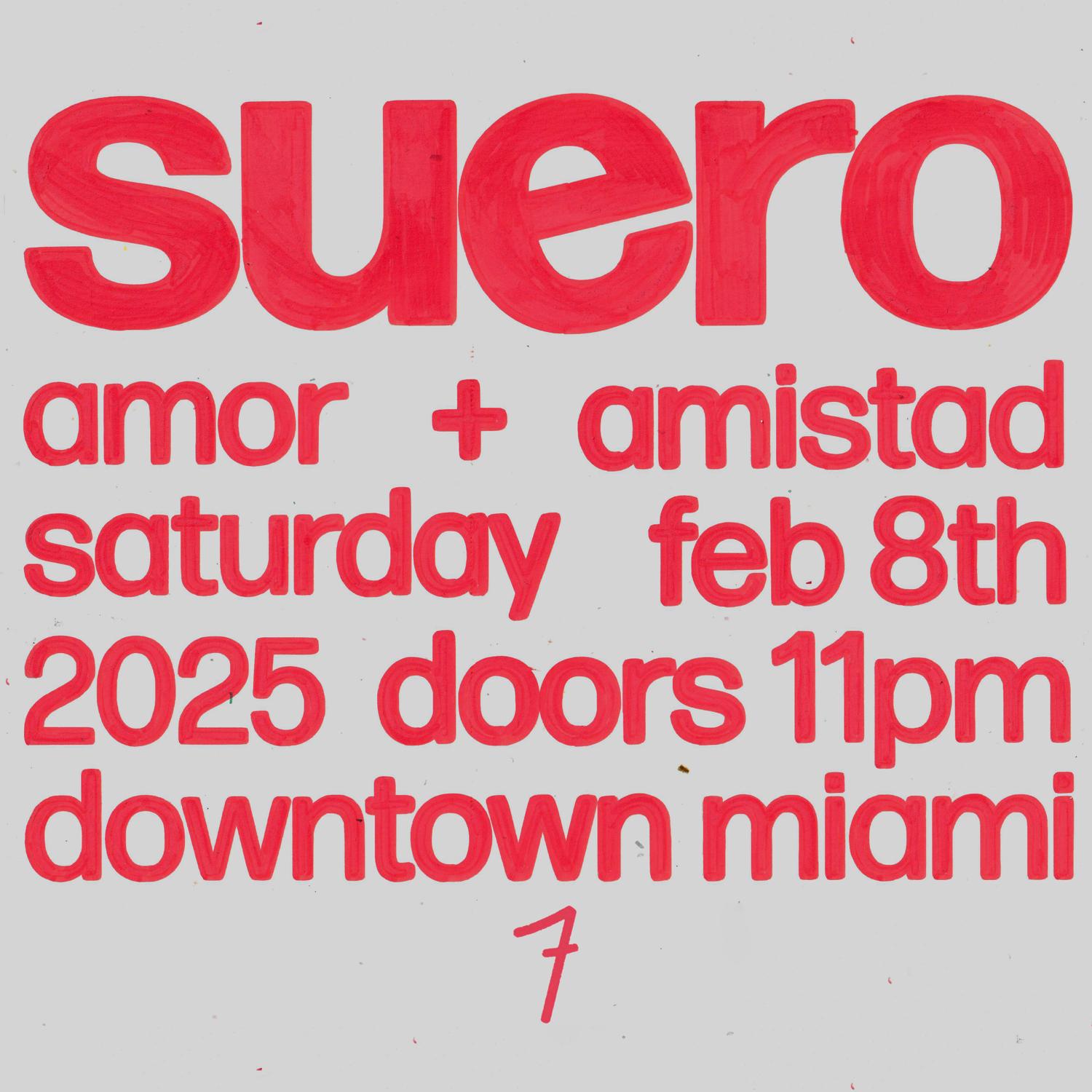 Suero: Amor + Amistad