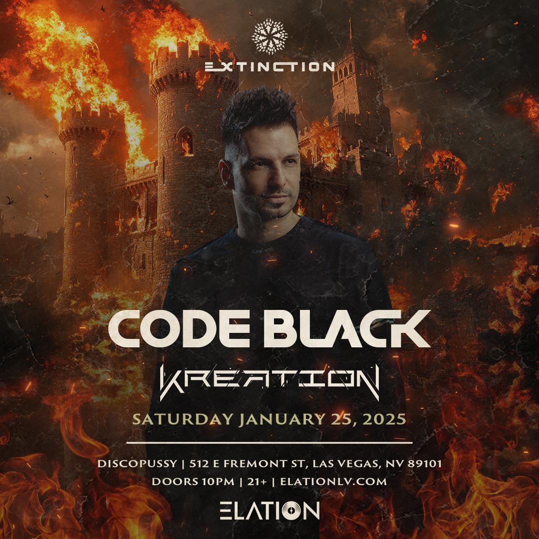 Extinction Presents Code Black