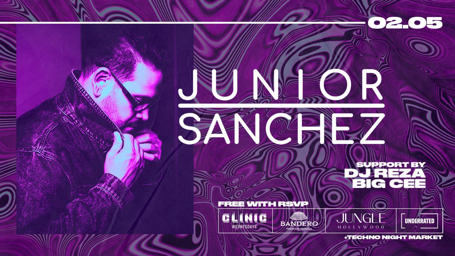 Clinic Feat. Junior Sanchez