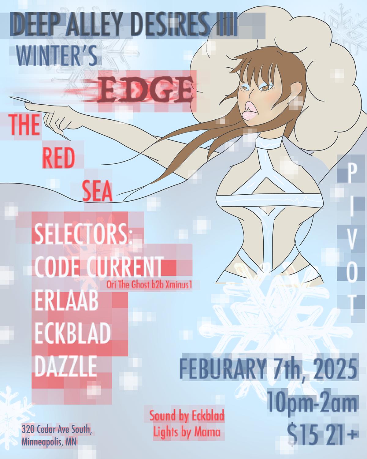 Deep Alley Desires 3: Winter'S Edge [Presented By Pivot]