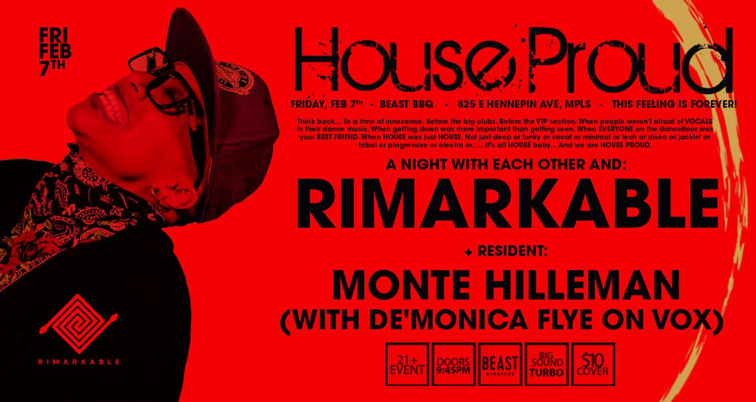 House Proud Mpls With Rimarkable