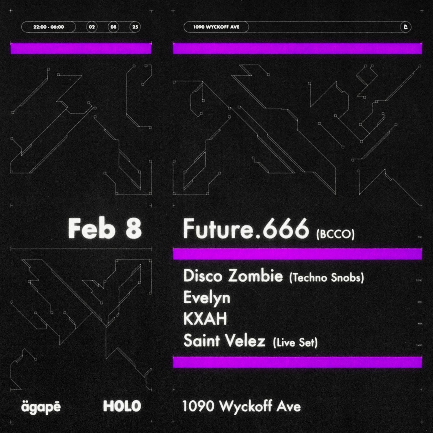 Agapē Presents: Future.666