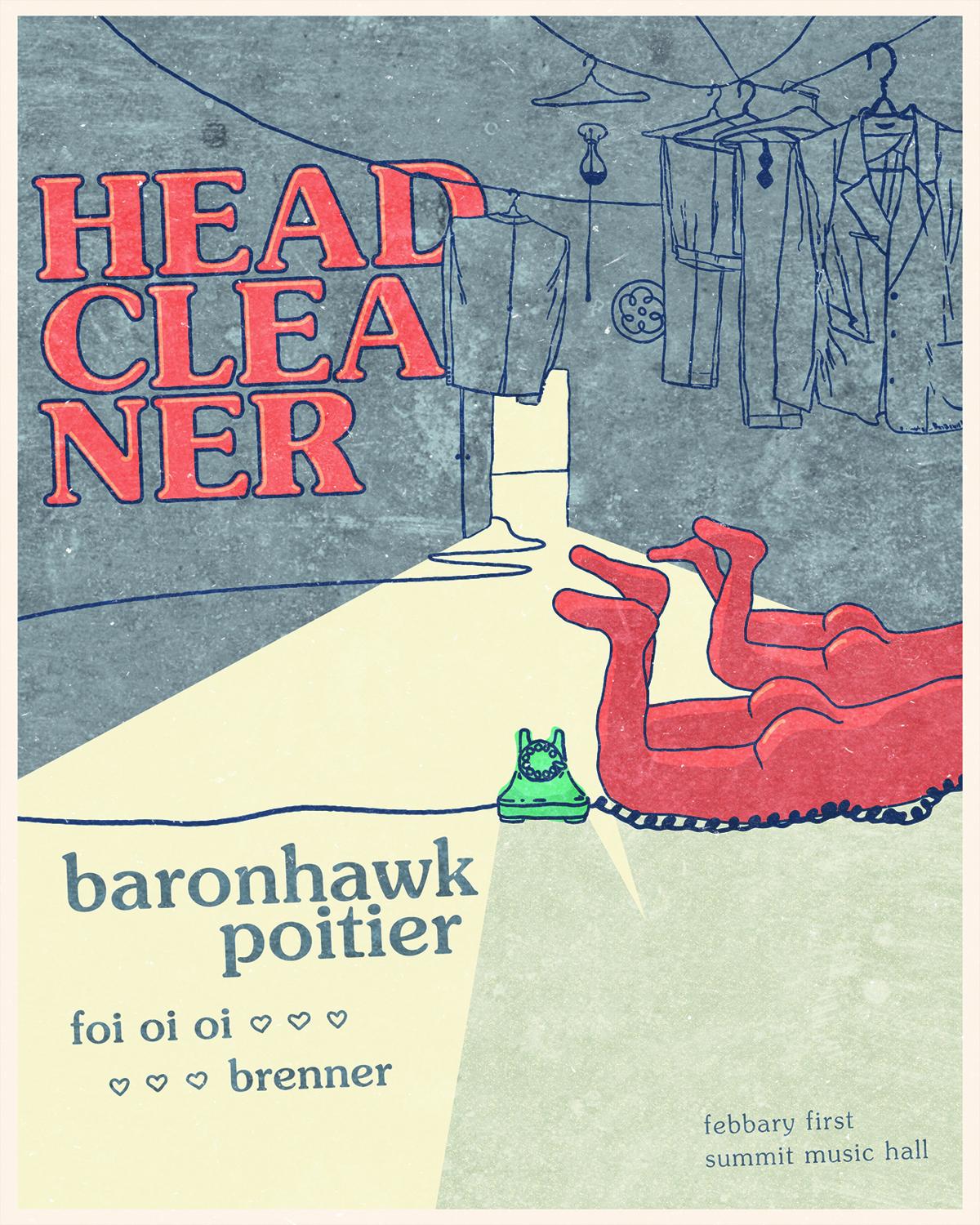 Headcleaner - Baronhawk Poitier