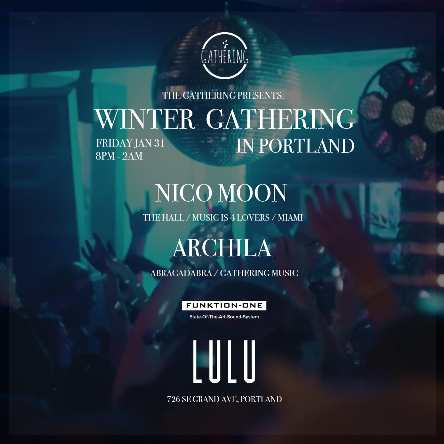 Winter Gathering In Portland