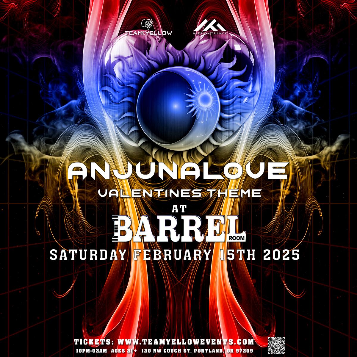 Team Yellow X Mission Trance: Anjunalove At Barrel Room [Former Whiskey Bar]