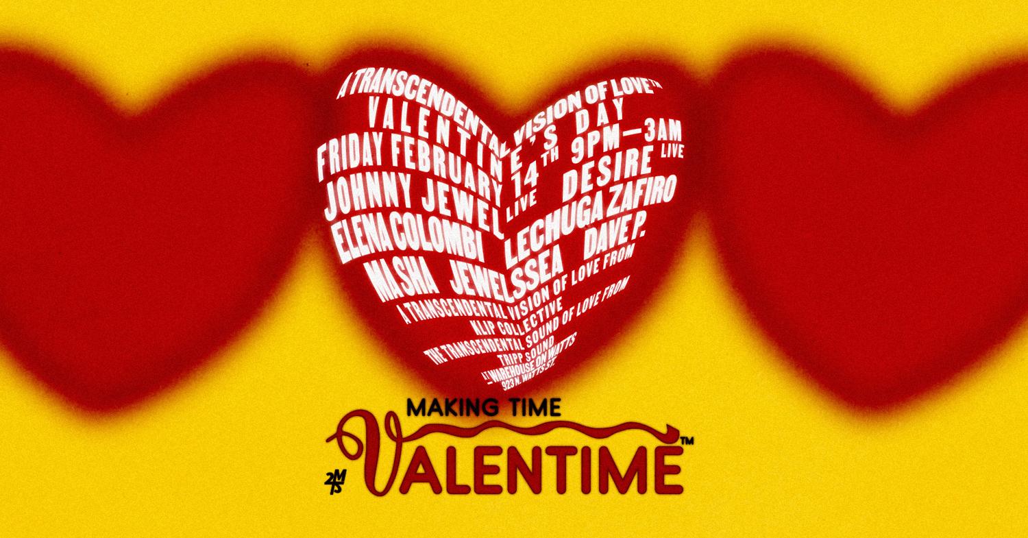 Making Time Valentime With Johnny Jewel, Desire, Elena Colombi, Ma Sha, Lechuga Zafiro & More