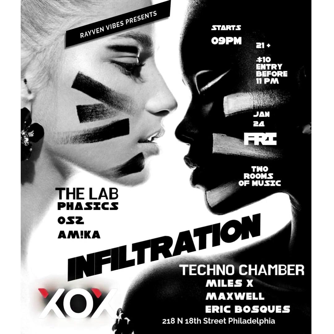 Rayven Vibes Presents: Infiltration