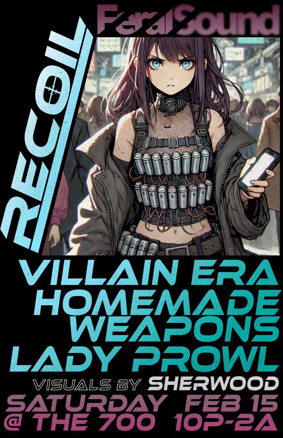 Recoil 8 - Villain Era, Homemade Weapons, Lady Prowl