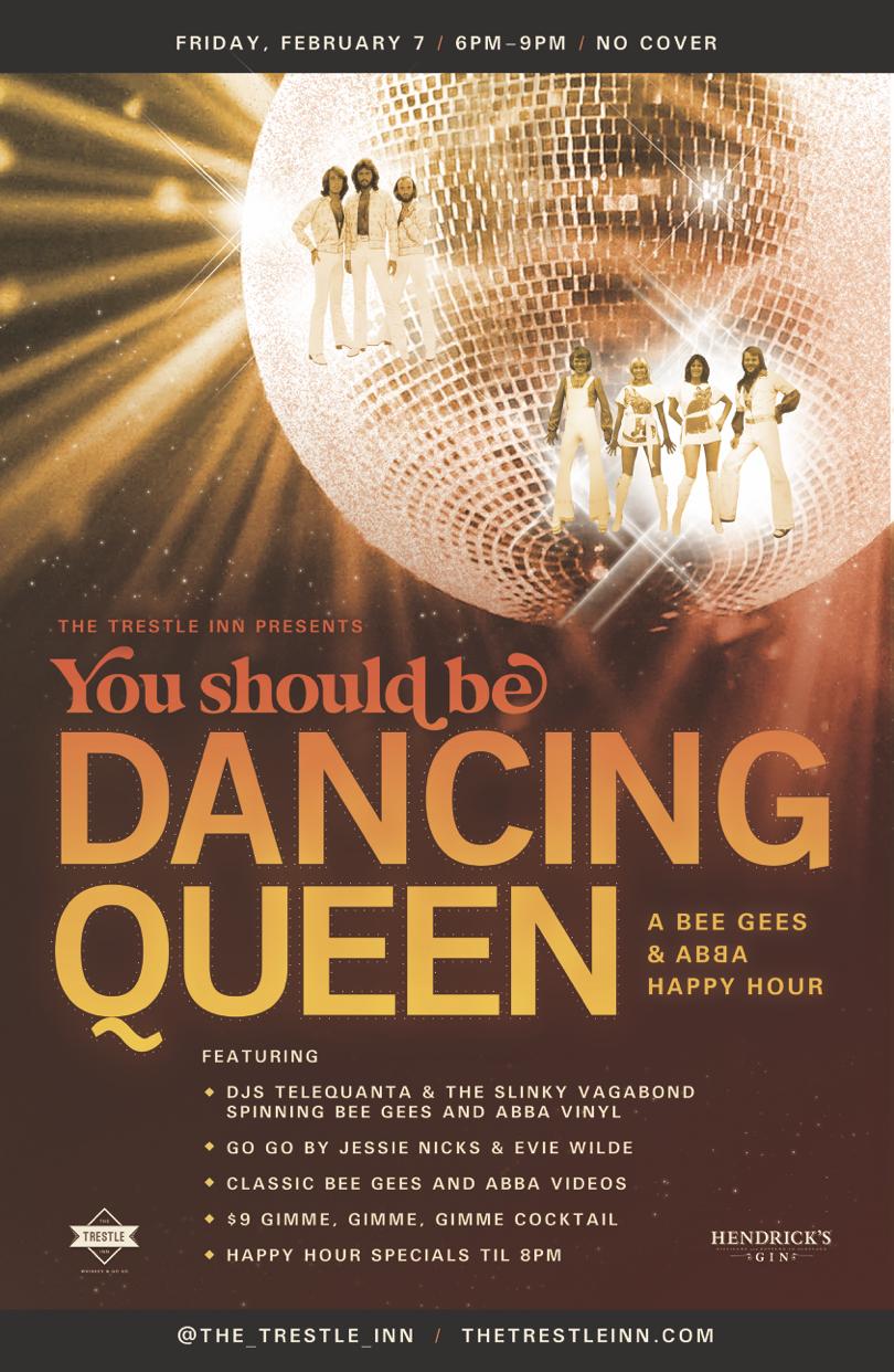 You Should Be Dancing Queen - A Bee Gees & Abba Happy Hour Dance Party