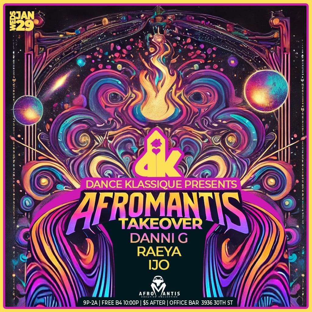 Dance Klassique Afromantis Takeover