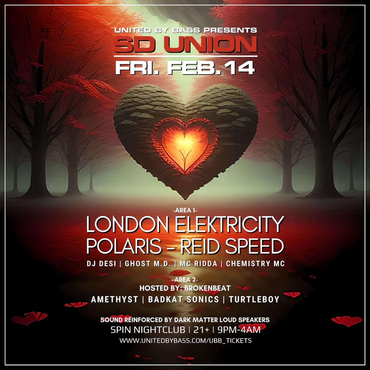 Sd Union With London Elektricity + Polaris + Reid Speed