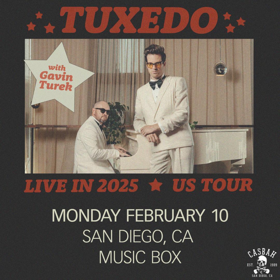 Tuxedo With Gavin Turek