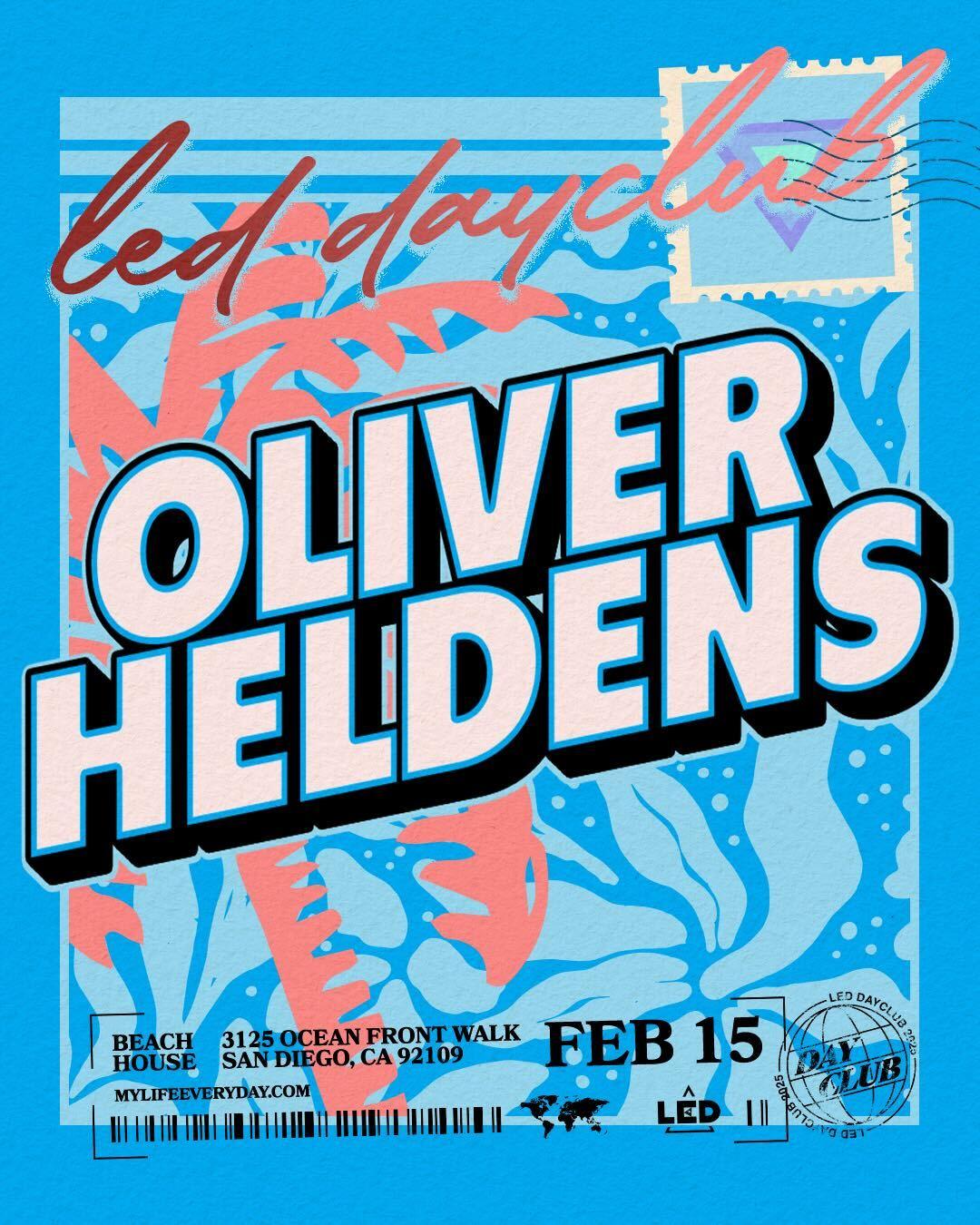 Led Day Club With Oliver Heldens