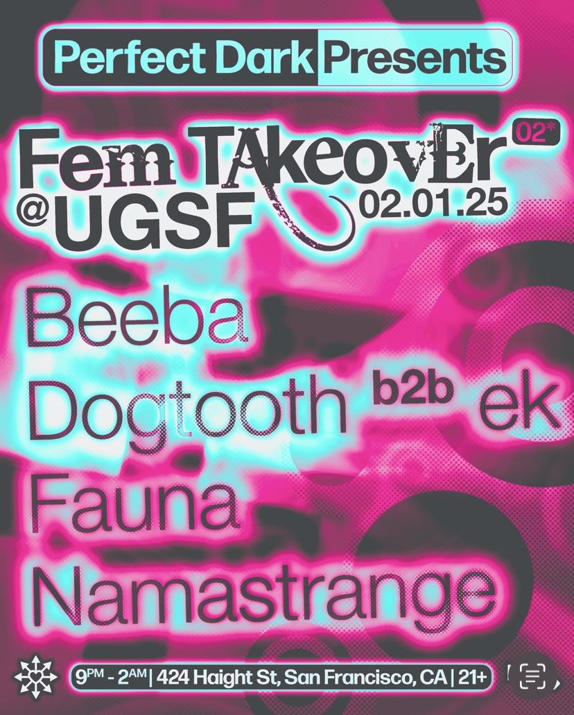 Perfect Dark ☆ Underground Sf Fem Takeover