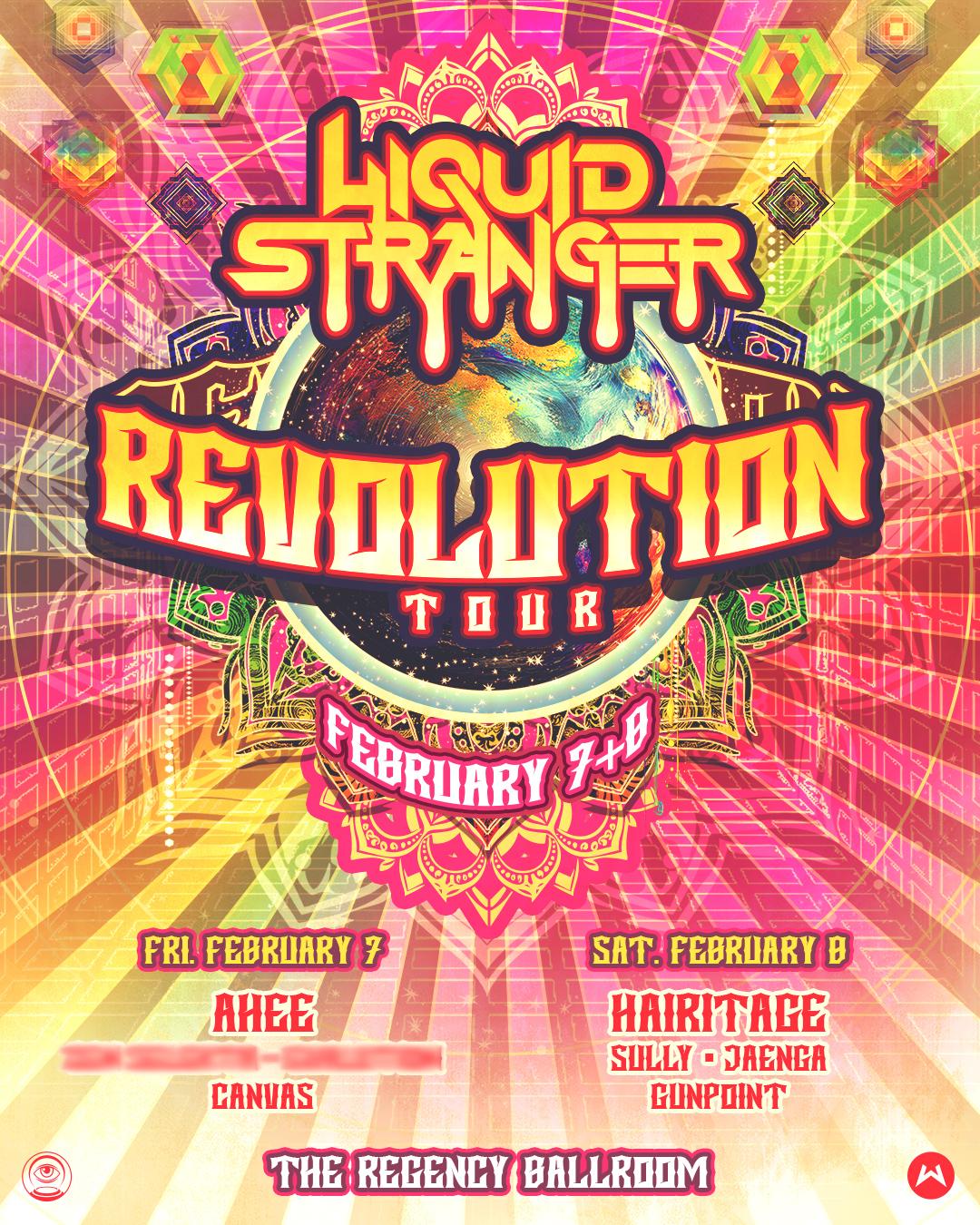 Revolution Tour With Liquid Stranger