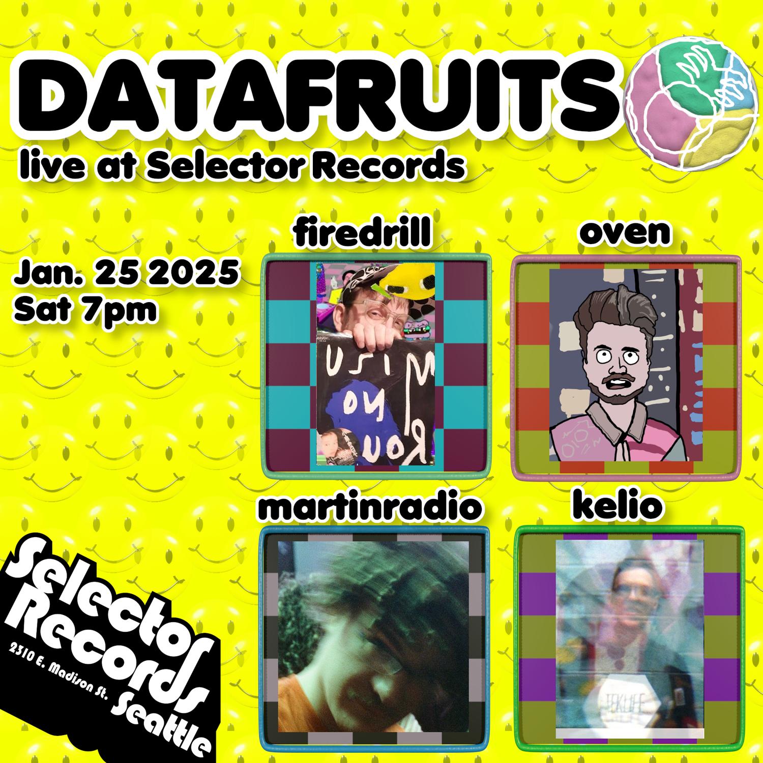 Datafruits Showcase Seattle