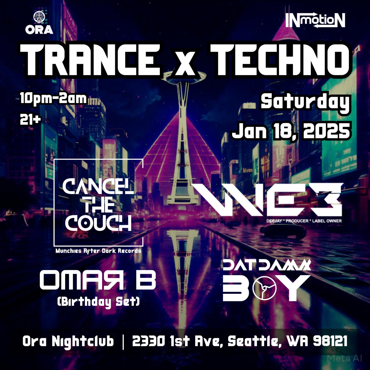 Trance X Techno