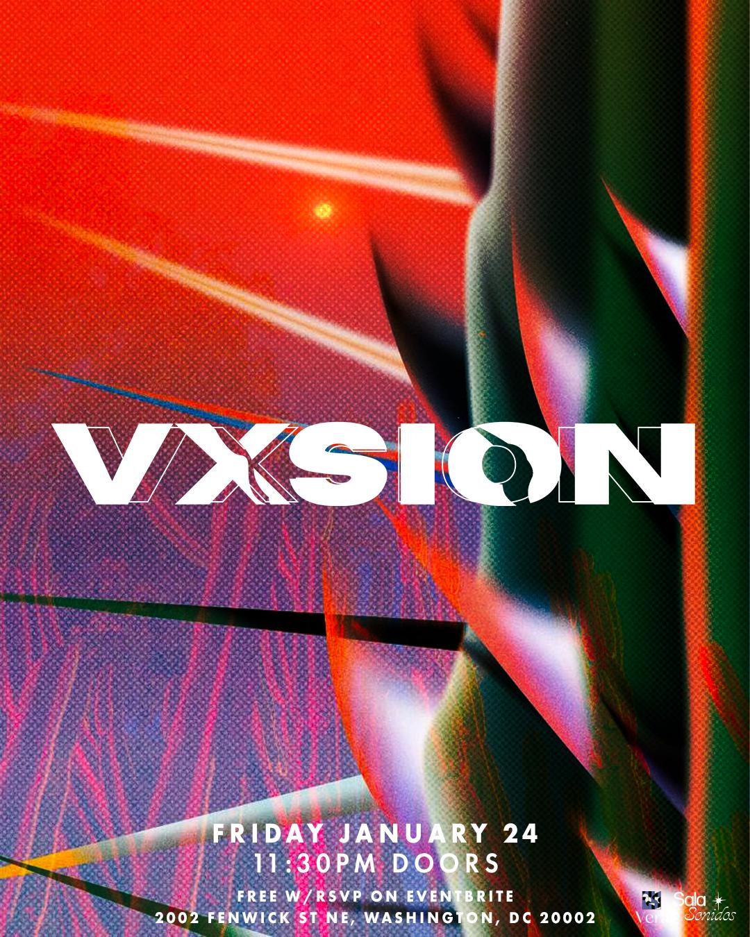 Nü Androids Presents: Vxsion