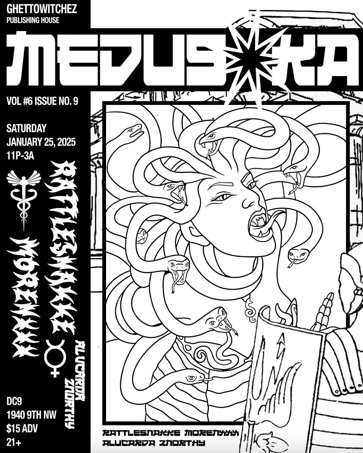 Medusoka Ft. Rattlesnakke & Morenxxx