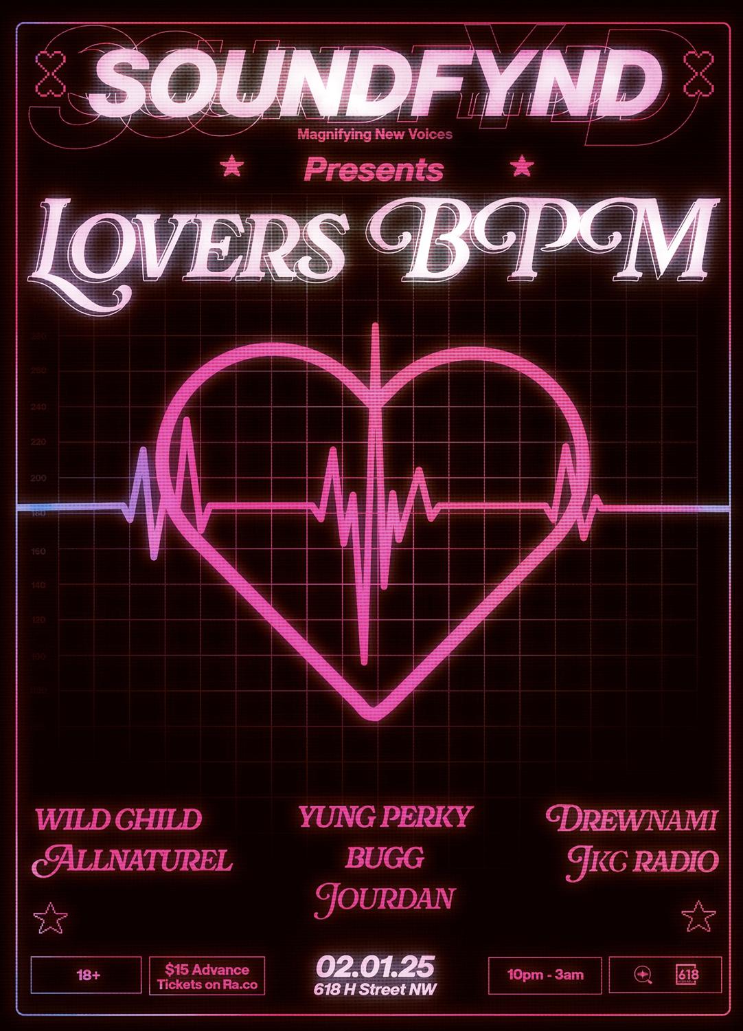 Soundfynd Presents: Lovers Bpm