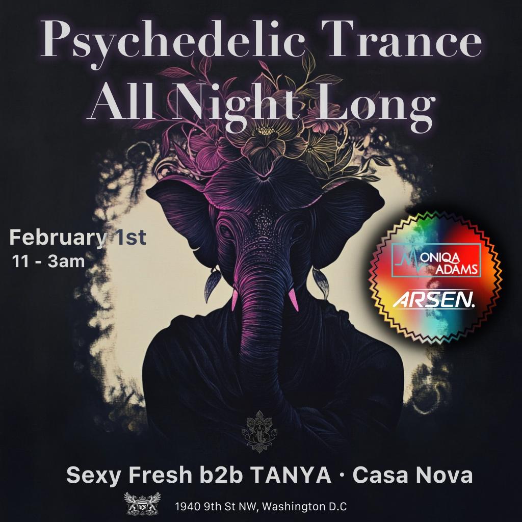 Psychedelic Trance All Night Long