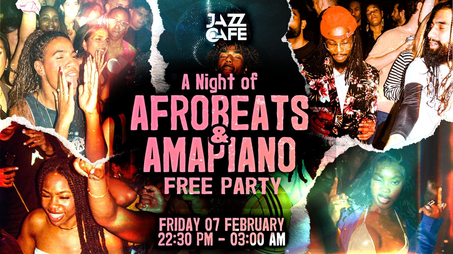 A Night Of Afrobeats & Amapiano - Free Party