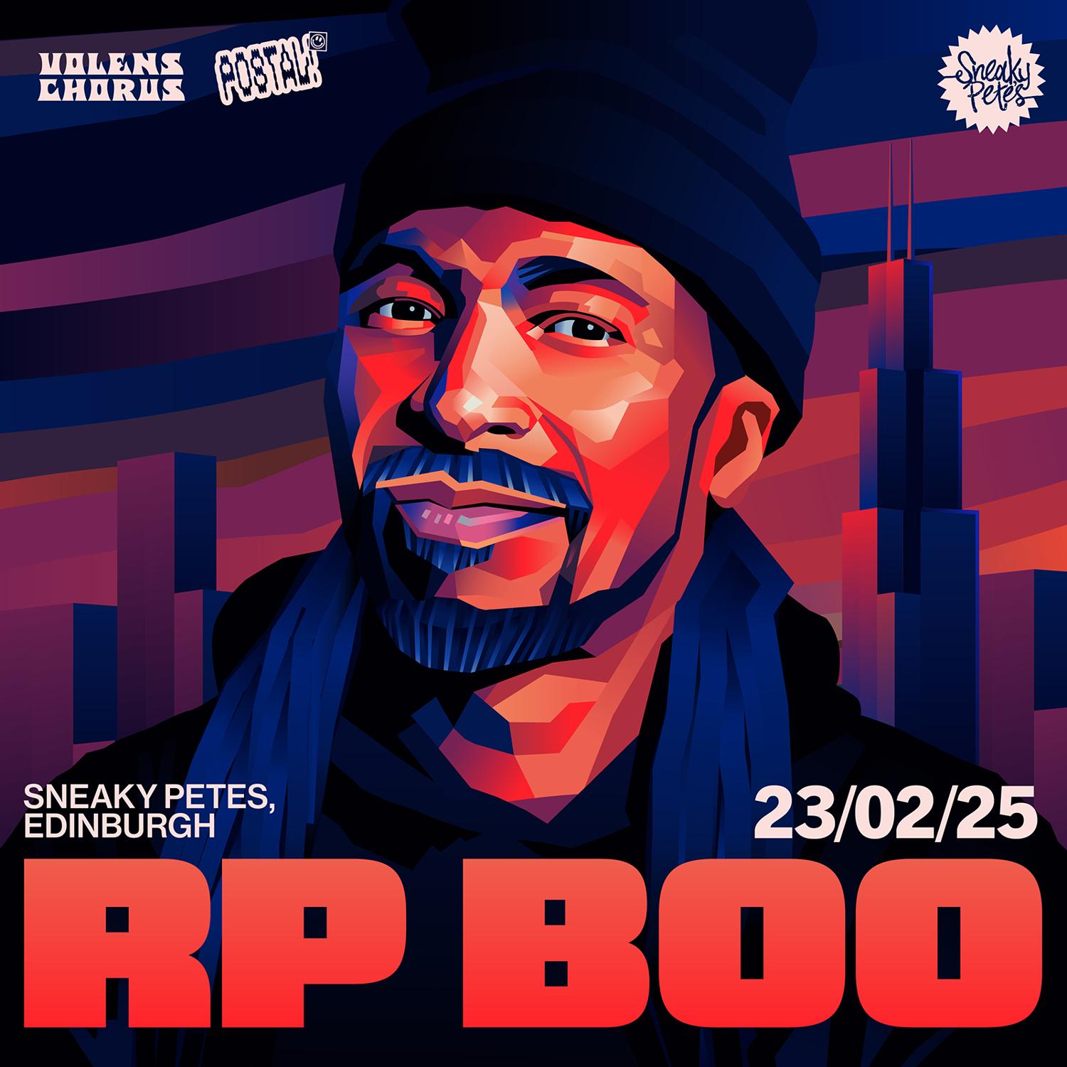 Postal X Volens Chorus: Rp Boo