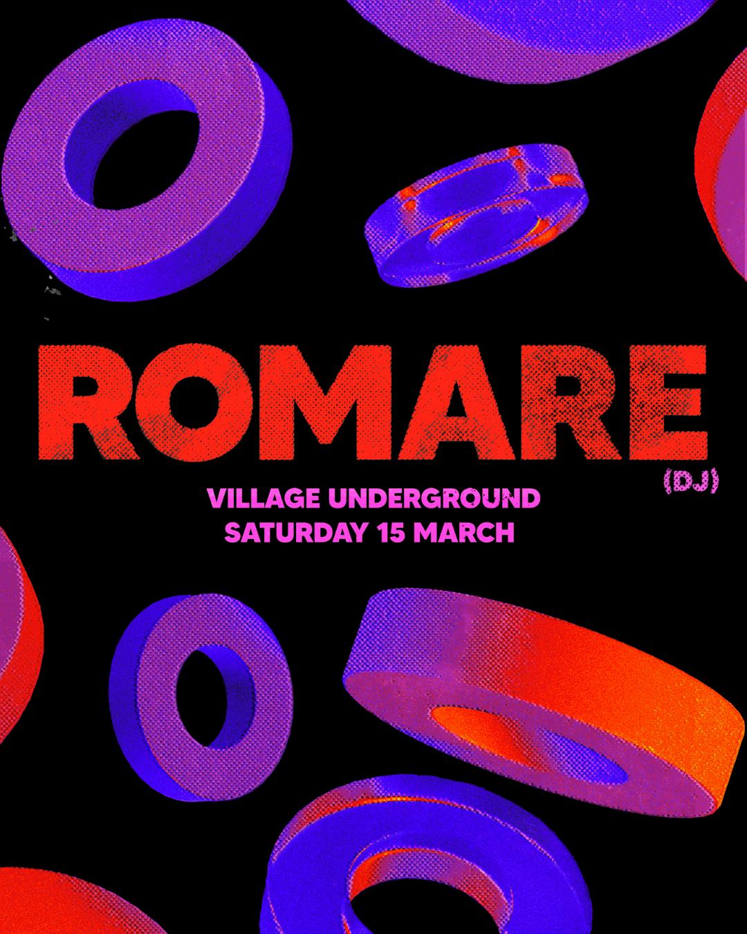 Romare - Village Underground