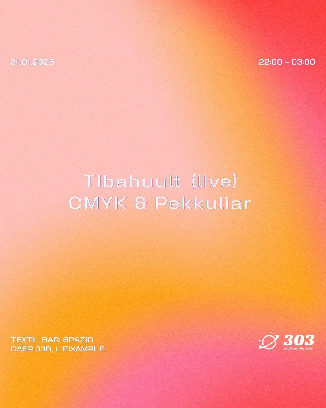 Kommuna Presents Tibahuult (Live) At 303