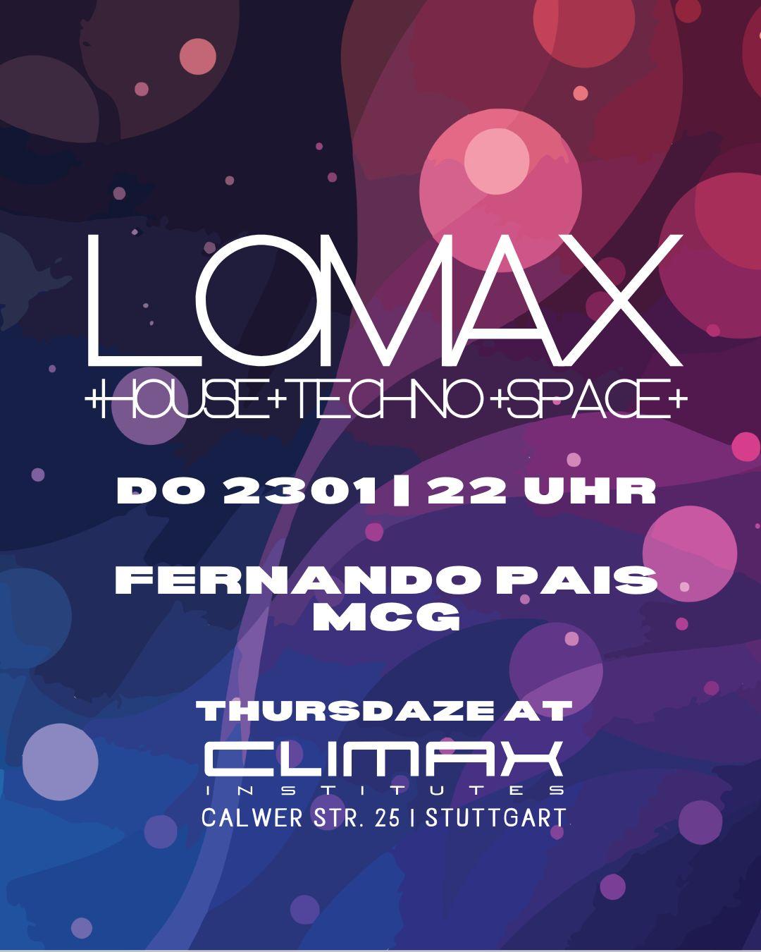 Lomax W/Fernando Pais & Mcg