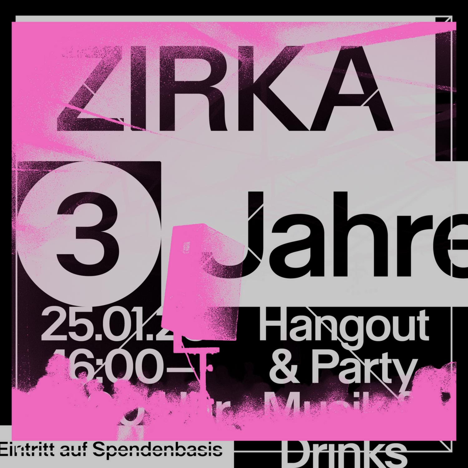 Zirka 3 Jahre