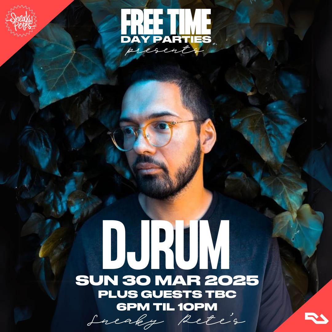 Free Time: Djrum (Day Party)