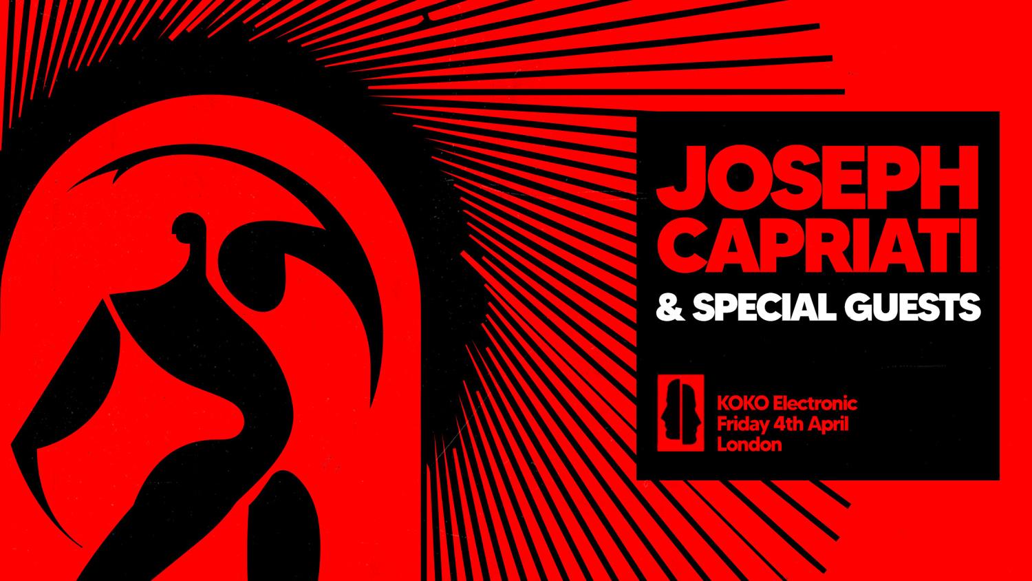 Koko Electronic: Joseph Capriati