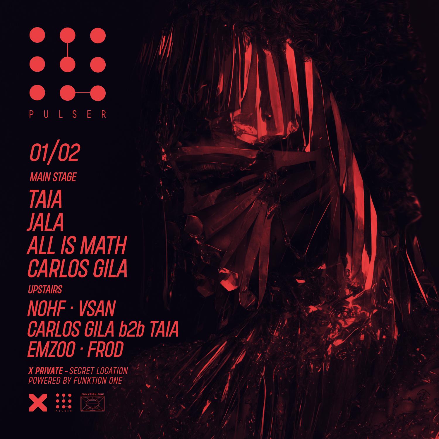 Pulser 07 Taia - Jala - Carlos Gila - All Is Math - Emzoo - Vsan - Frod - Nohf